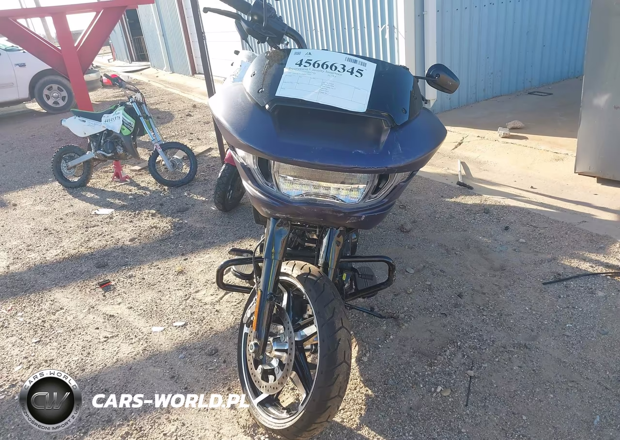 2025 Harley-Davidson Fltrx VIN:1HD1KH715SB613426 - 5
