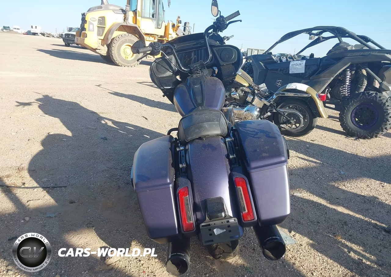 2025 Harley-Davidson Fltrx VIN:1HD1KH715SB613426 - 6