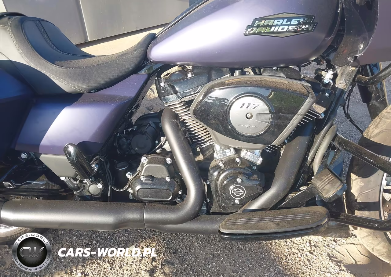 2025 Harley-Davidson Fltrx VIN:1HD1KH715SB613426 - 8