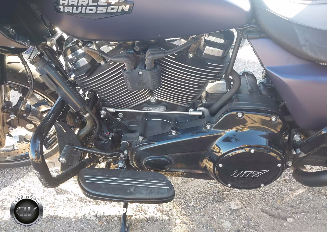2025 Harley-Davidson Fltrx VIN:1HD1KH715SB613426 - 9