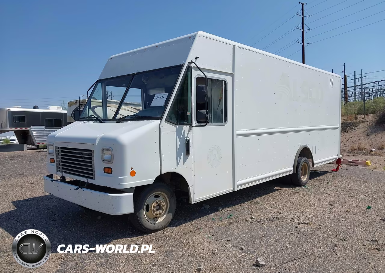 2016 Ford E-450 Stripped VIN:1FC3E4KLXGDC06135 - 2