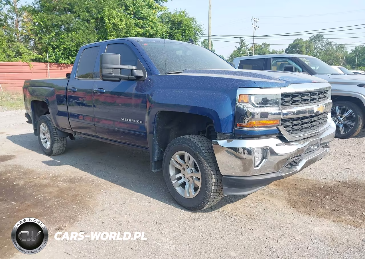 2018 Chevrolet Silverado 1500 1Lt – zdjęcie 1 z 16