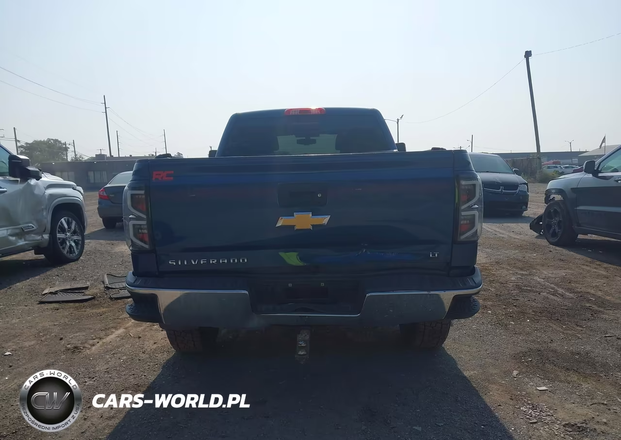 2018 Chevrolet Silverado 1500 1Lt VIN:1GCVKREH8JZ209776 - 16