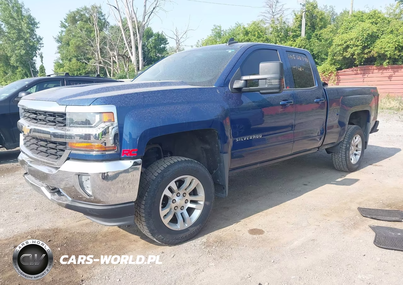 2018 Chevrolet Silverado 1500 1Lt VIN:1GCVKREH8JZ209776 - 2