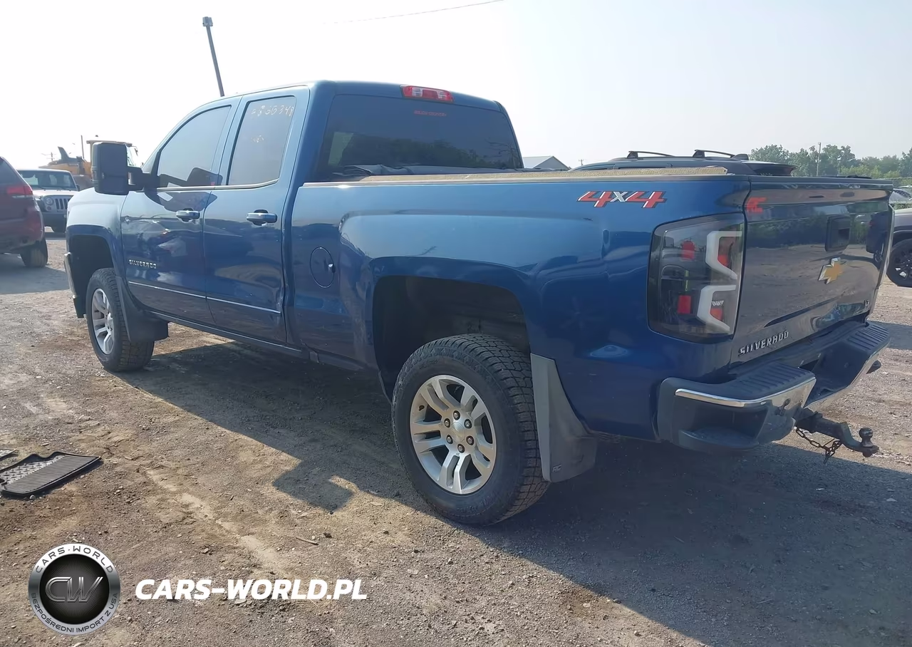 2018 Chevrolet Silverado 1500 1Lt VIN:1GCVKREH8JZ209776 - 3