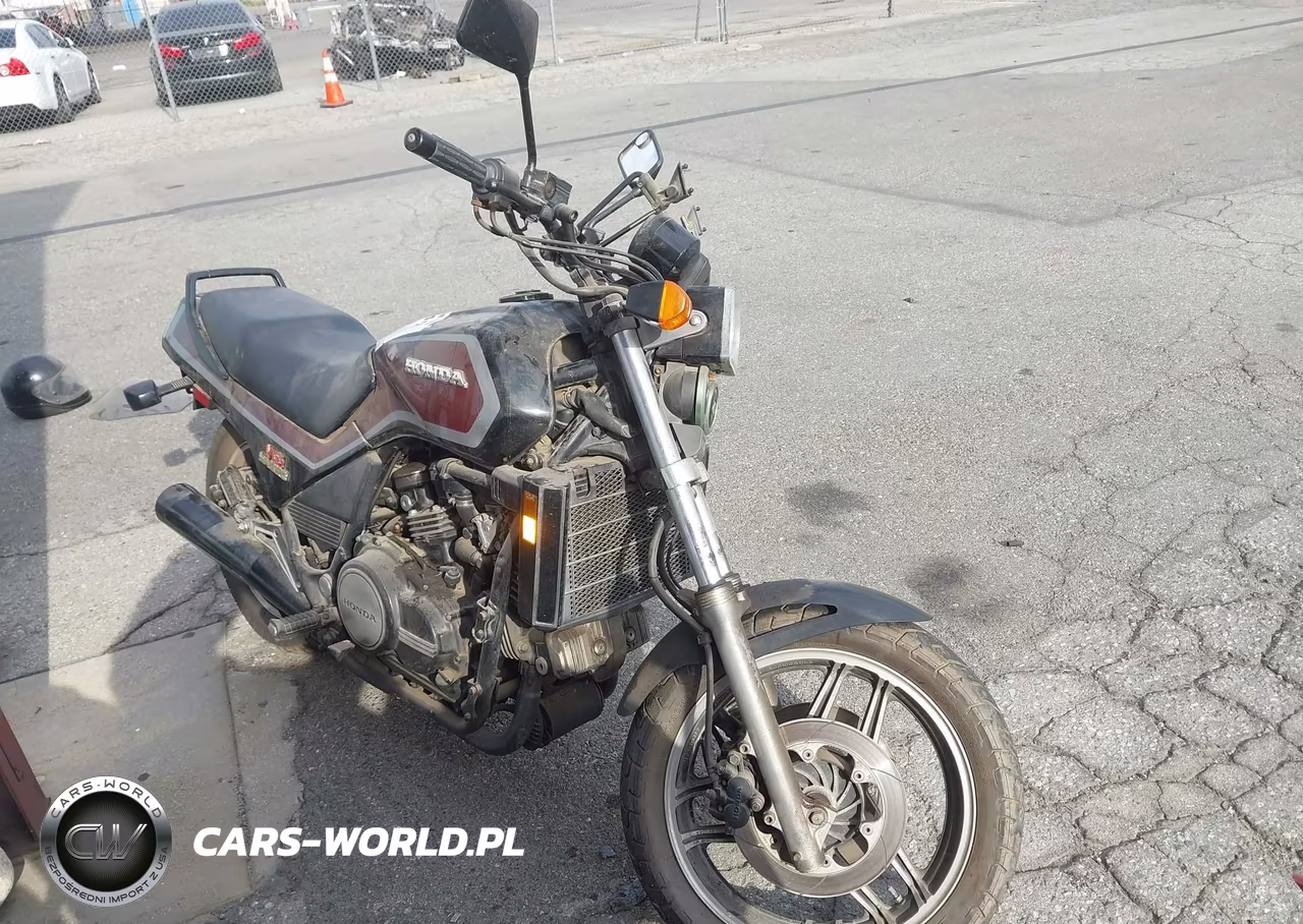 1984 Honda Vf1100 S VIN:1HFSC1716EA003240 - 1