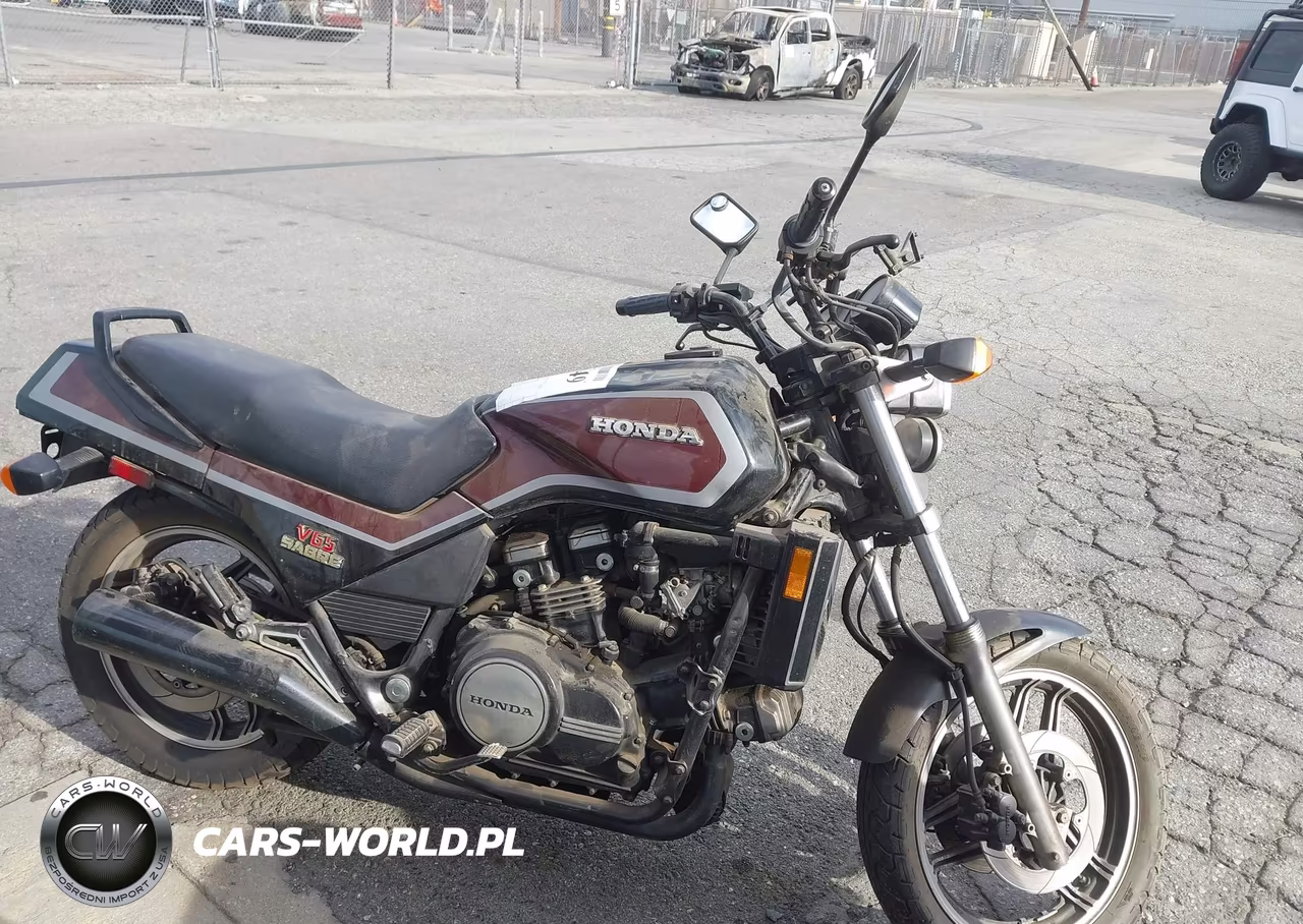 1984 Honda Vf1100 S VIN:1HFSC1716EA003240 - 12