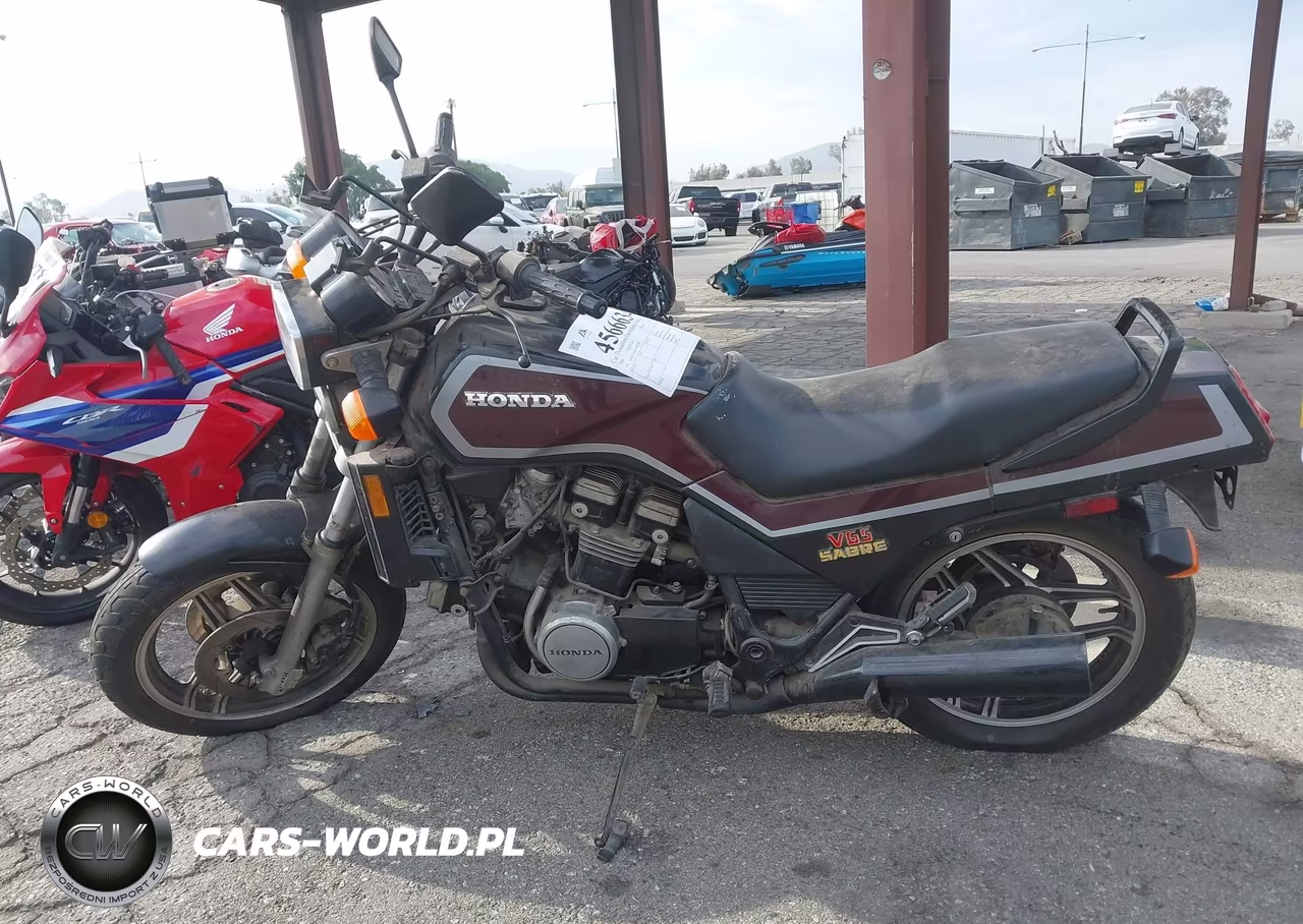 1984 Honda Vf1100 S VIN:1HFSC1716EA003240 - 13