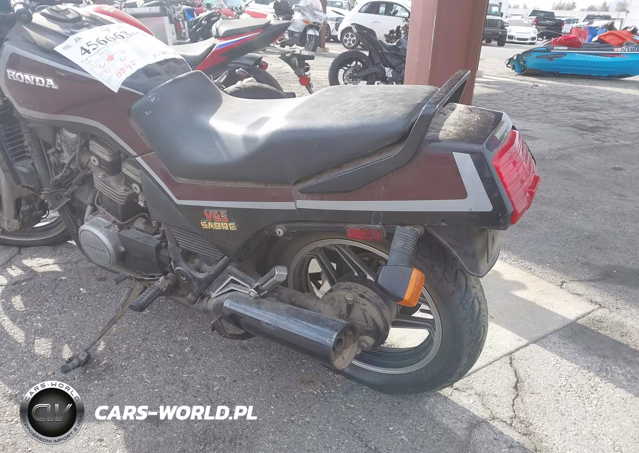 1984 Honda Vf1100 S VIN:1HFSC1716EA003240 - 15
