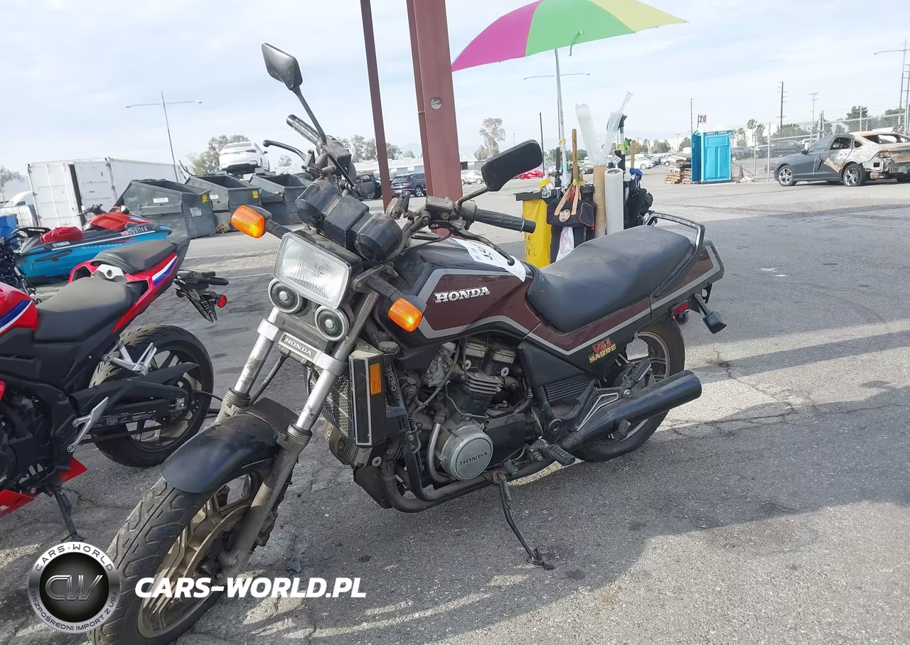1984 Honda Vf1100 S VIN:1HFSC1716EA003240 - 2