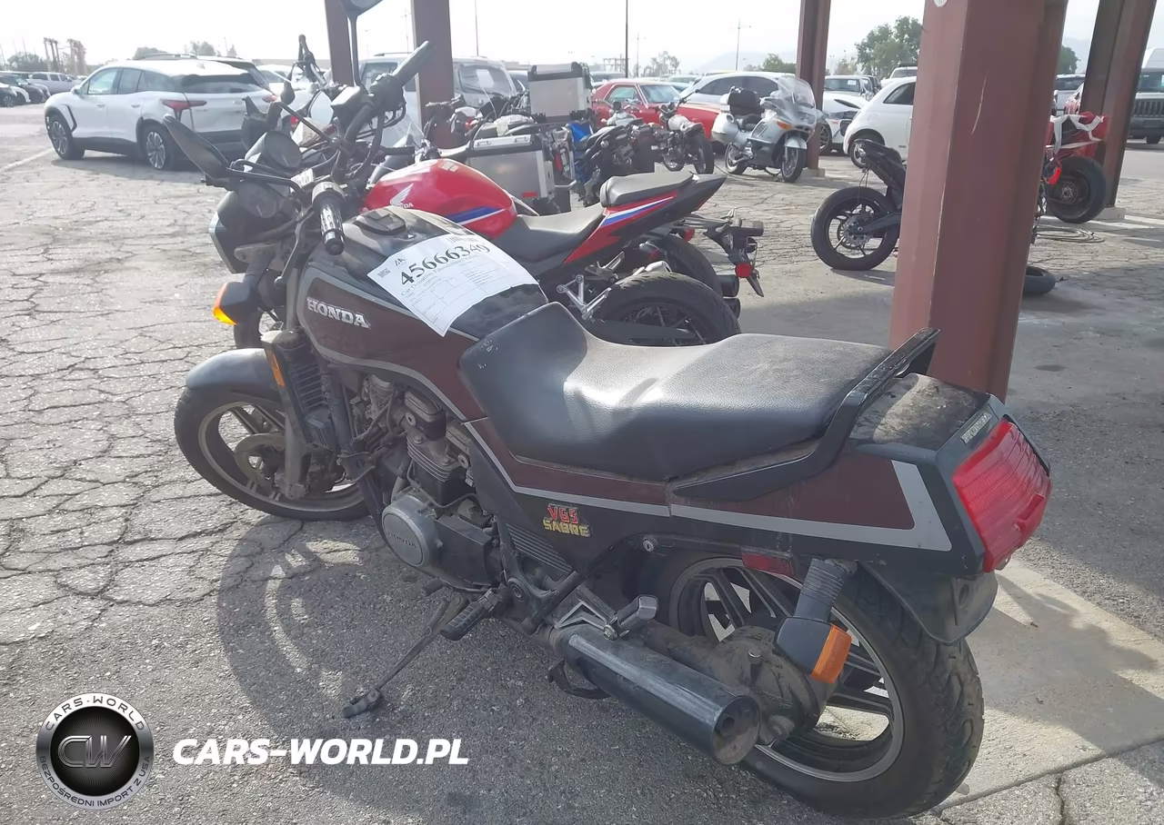 1984 Honda Vf1100 S VIN:1HFSC1716EA003240 - 3