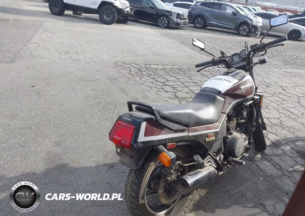 1984 Honda Vf1100 S VIN:1HFSC1716EA003240 - 4