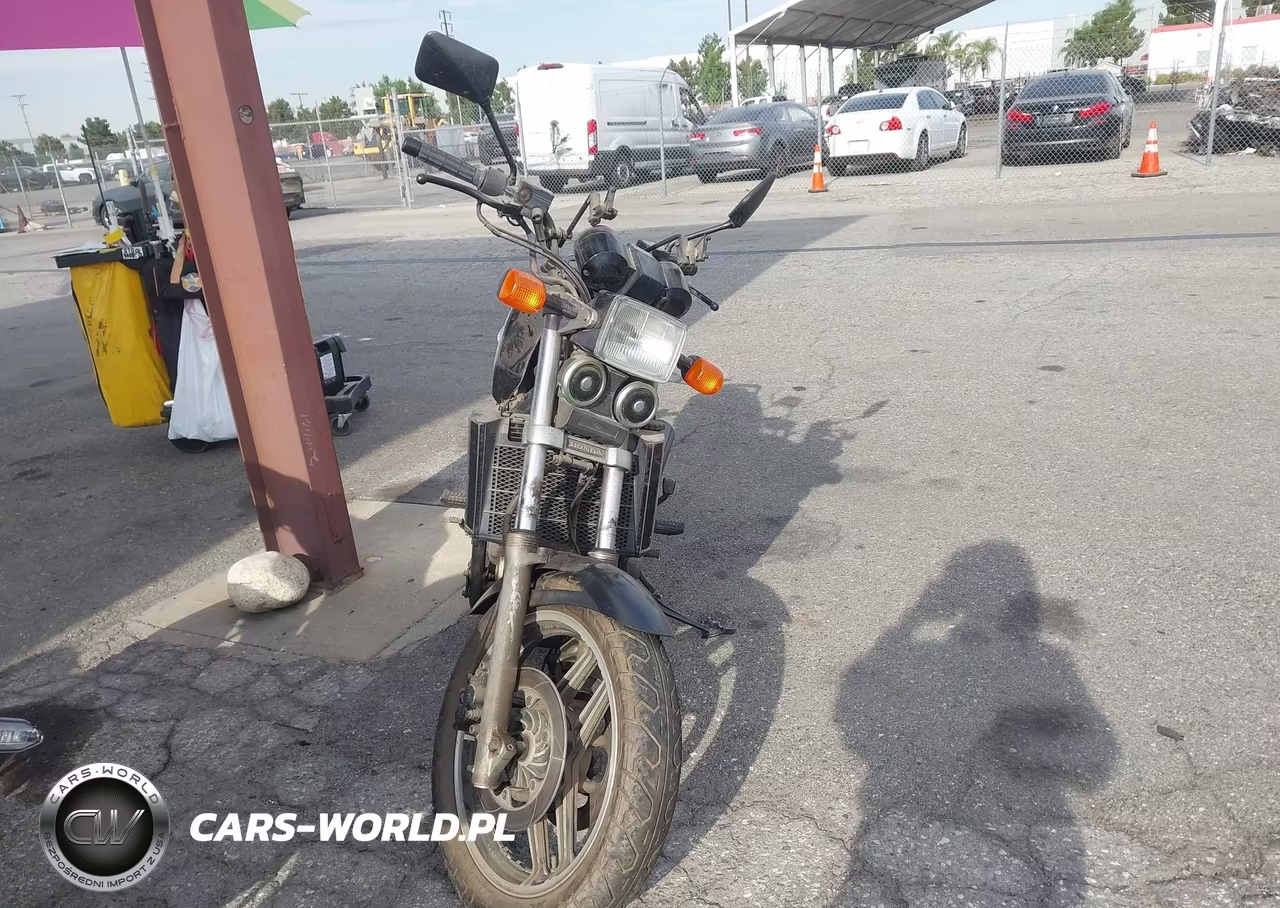 1984 Honda Vf1100 S VIN:1HFSC1716EA003240 - 5