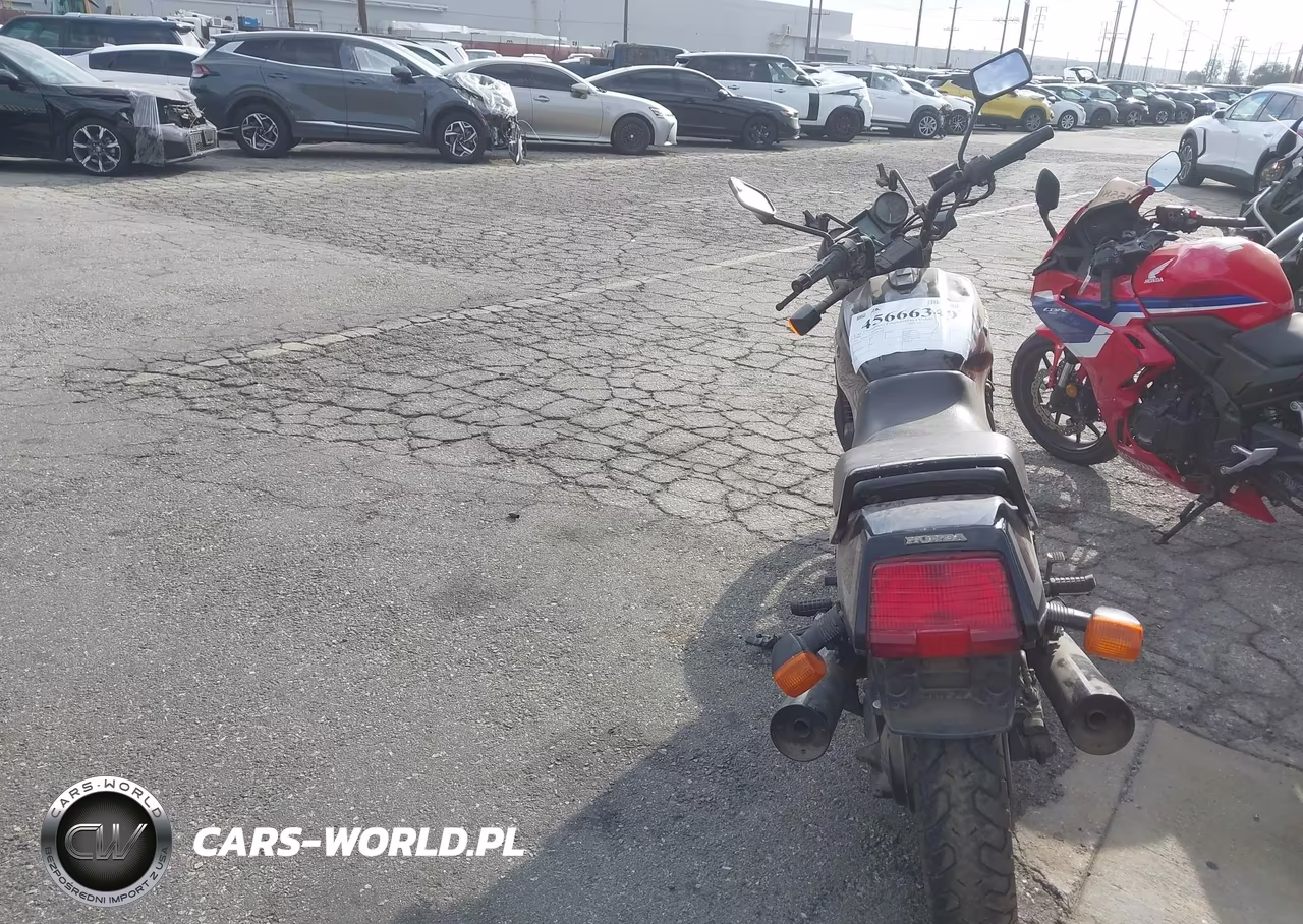 1984 Honda Vf1100 S VIN:1HFSC1716EA003240 - 6
