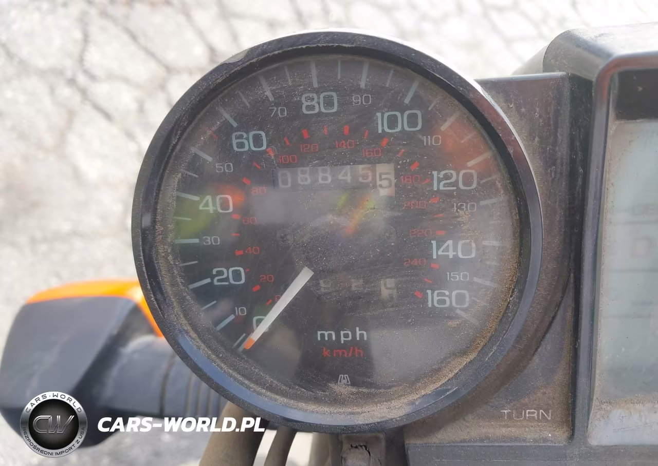 1984 Honda Vf1100 S VIN:1HFSC1716EA003240 - 7