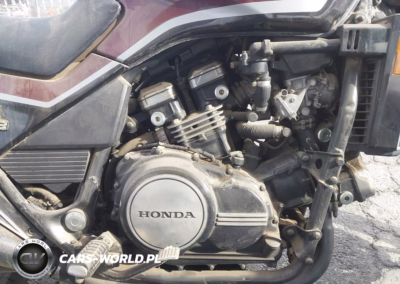 1984 Honda Vf1100 S VIN:1HFSC1716EA003240 - 8