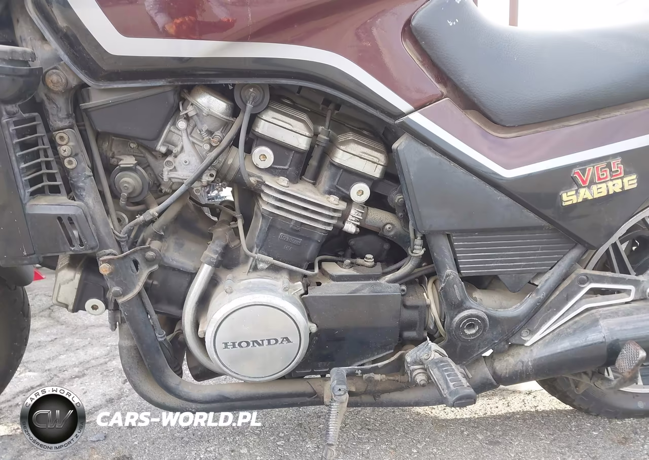1984 Honda Vf1100 S VIN:1HFSC1716EA003240 - 9