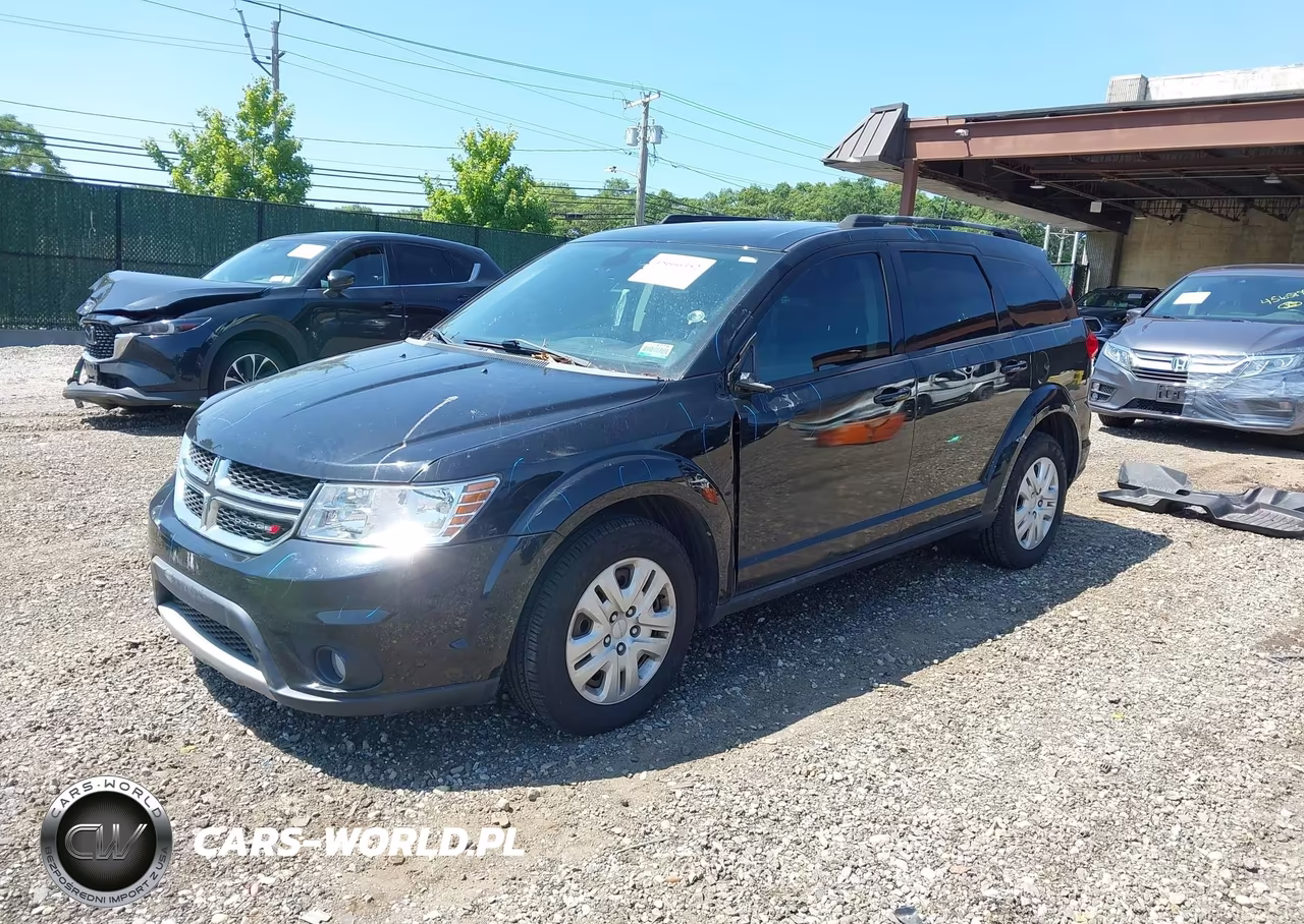 2018 Dodge Journey Sxt VIN:3C4PDCBG4JT522410 - 2