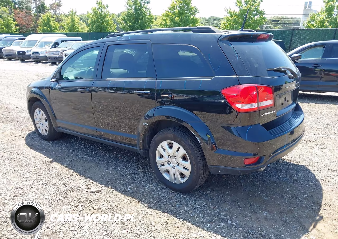2018 Dodge Journey Sxt VIN:3C4PDCBG4JT522410 - 3
