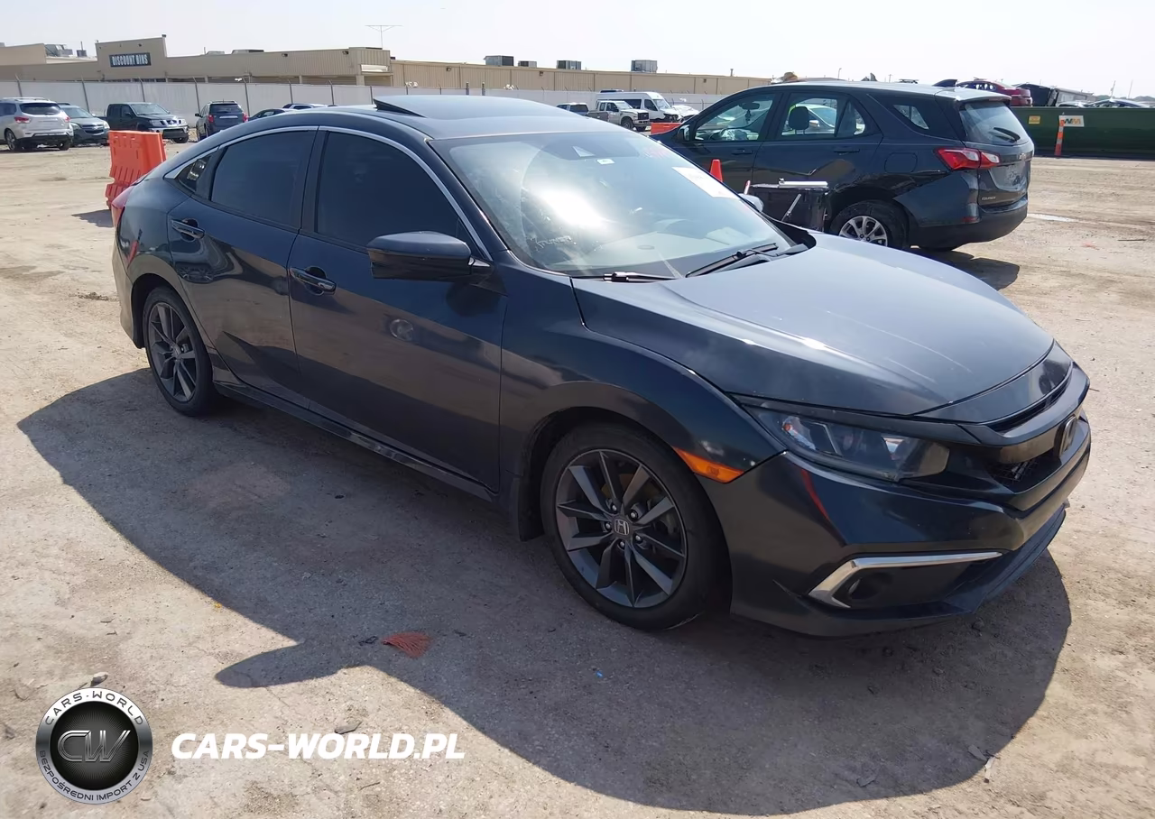 2019 Honda Civic Ex – zdjęcie 1 z 11