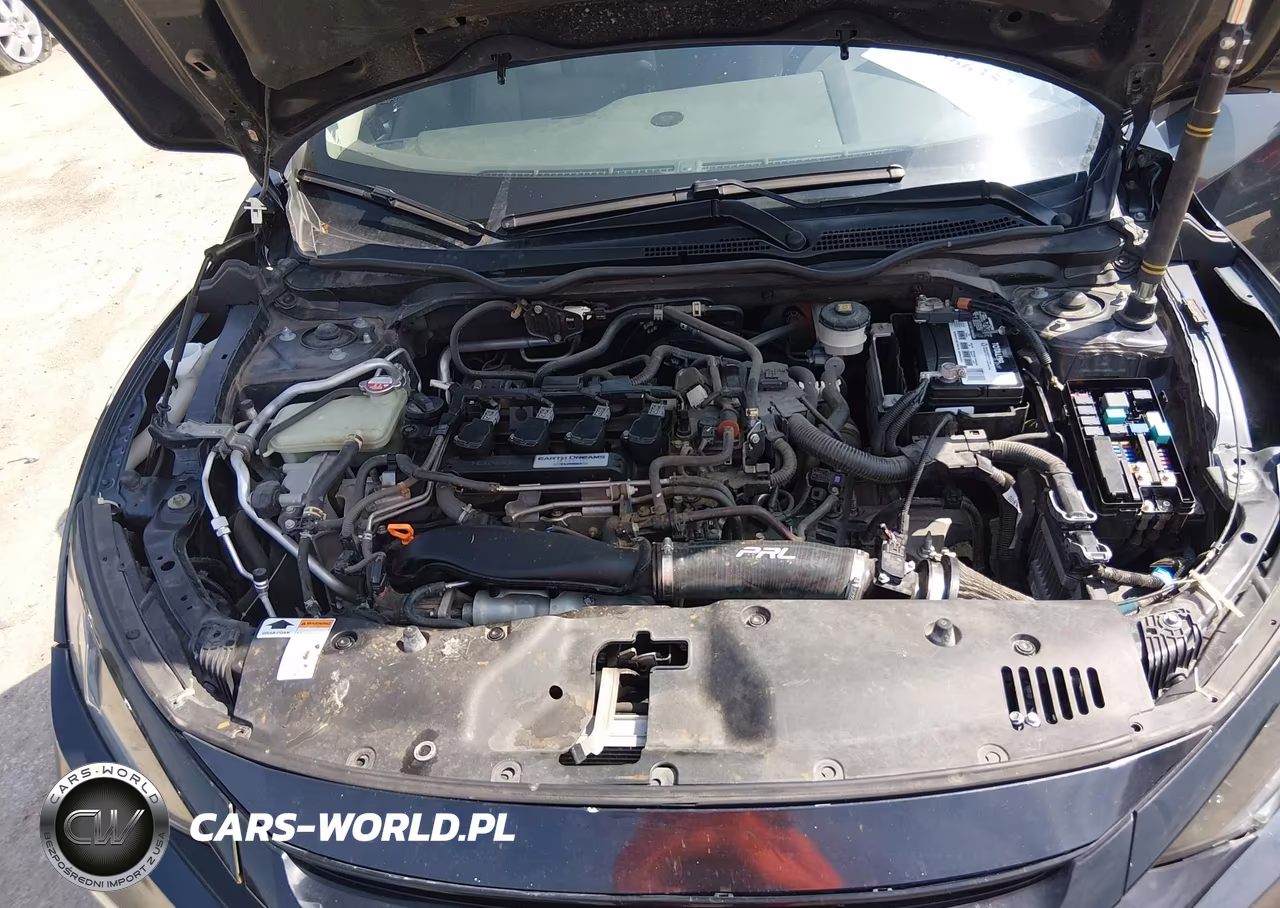 2019 Honda Civic Ex VIN:JHMFC1F39KX012598 - 10