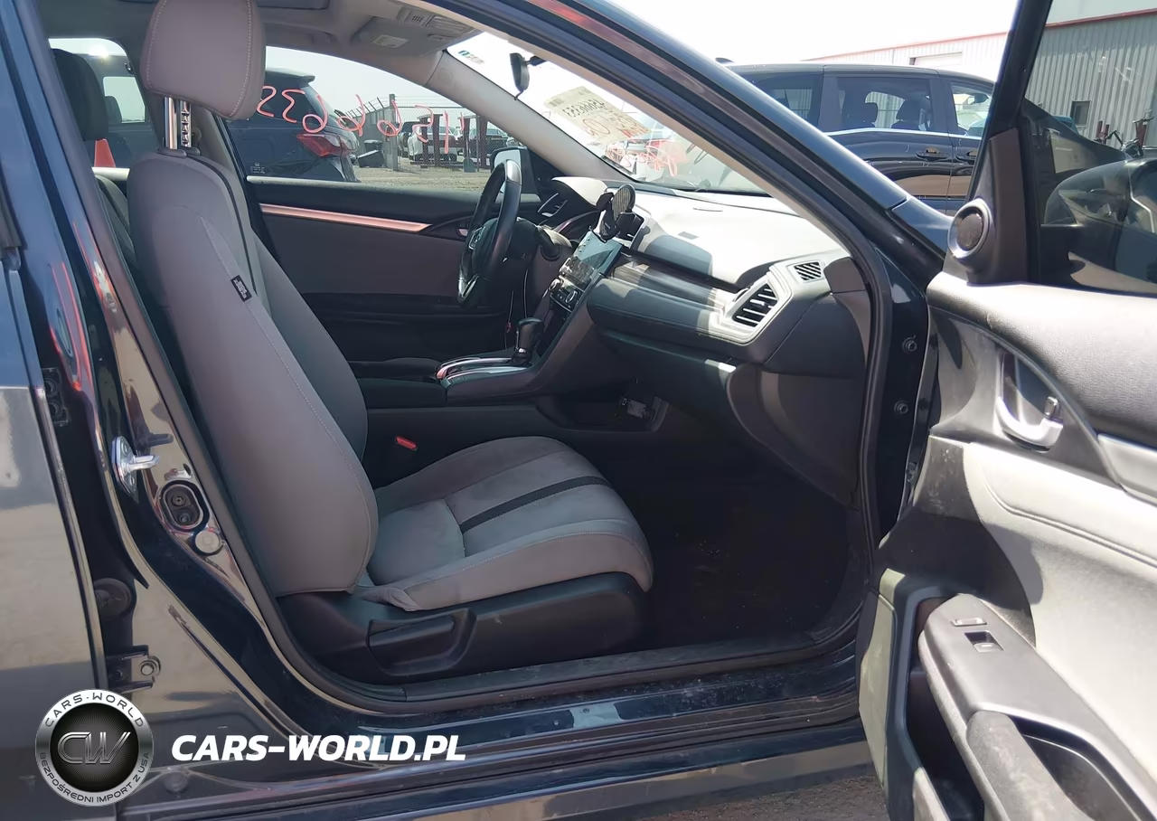 2019 Honda Civic Ex VIN:JHMFC1F39KX012598 - 5
