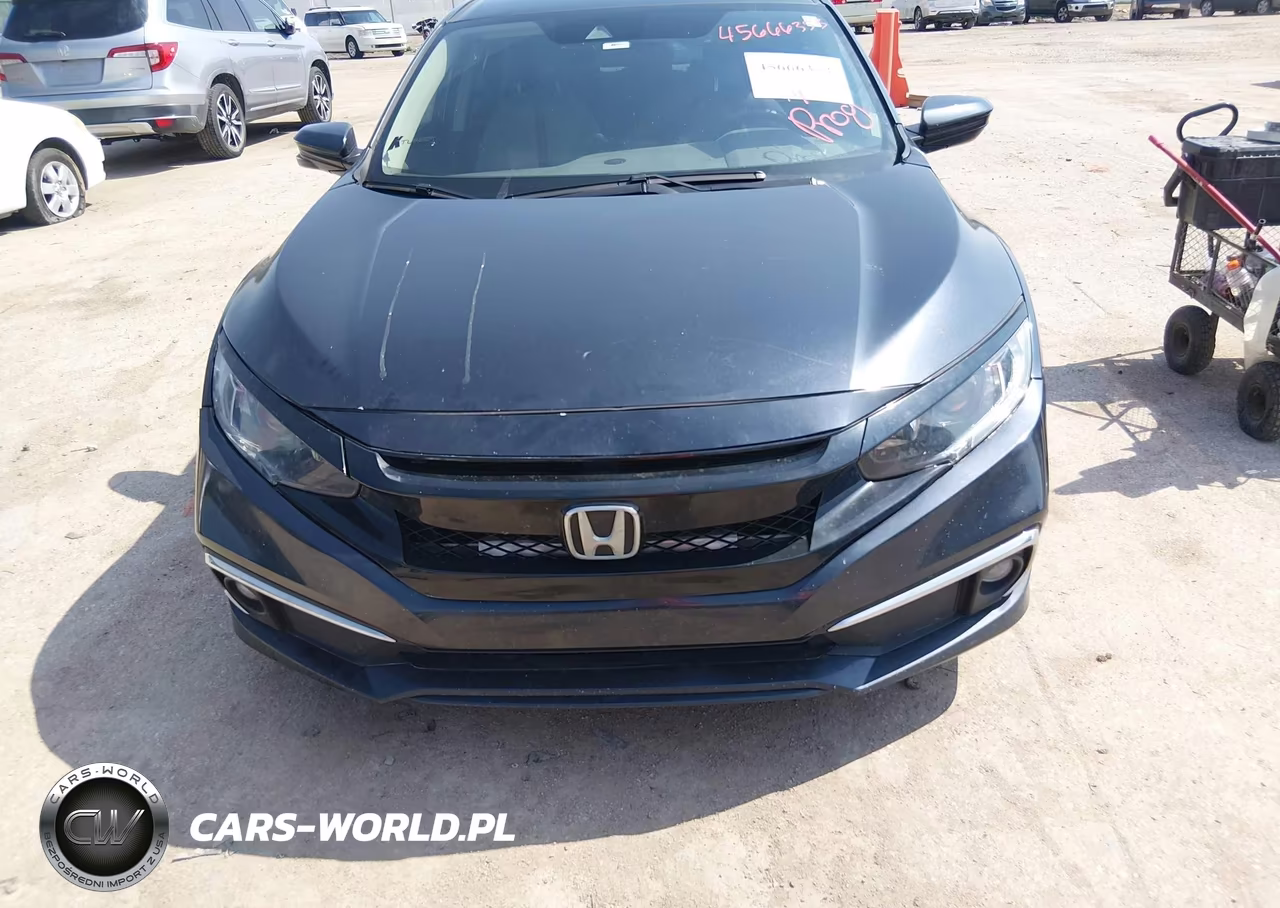 2019 Honda Civic Ex VIN:JHMFC1F39KX012598 - 6