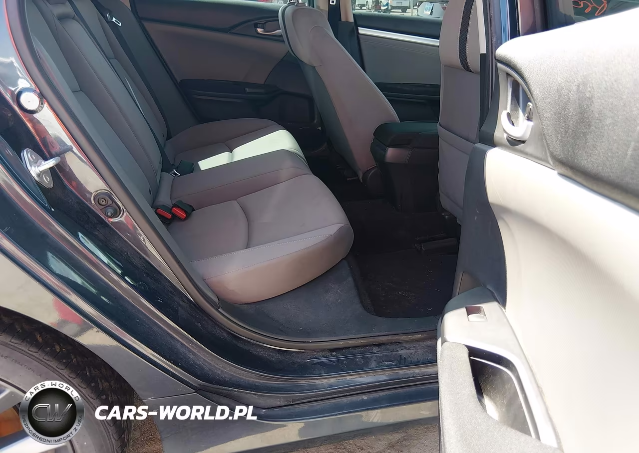 2019 Honda Civic Ex VIN:JHMFC1F39KX012598 - 8
