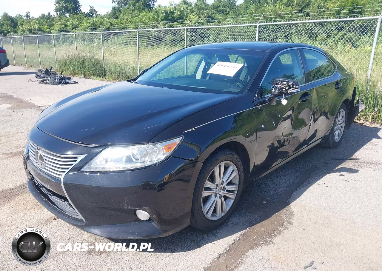 2013 Lexus Es 350 VIN:JTHBK1GG7D2040225 - 2