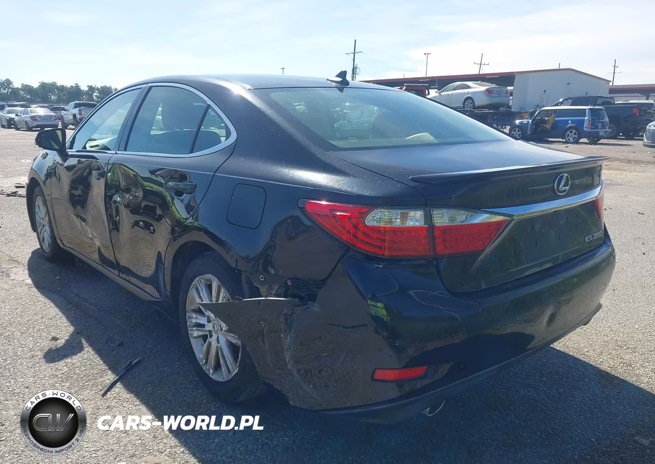 2013 Lexus Es 350 VIN:JTHBK1GG7D2040225 - 3