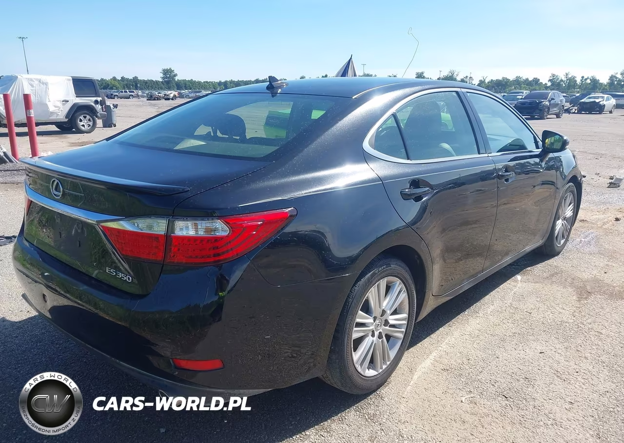 2013 Lexus Es 350 VIN:JTHBK1GG7D2040225 - 4