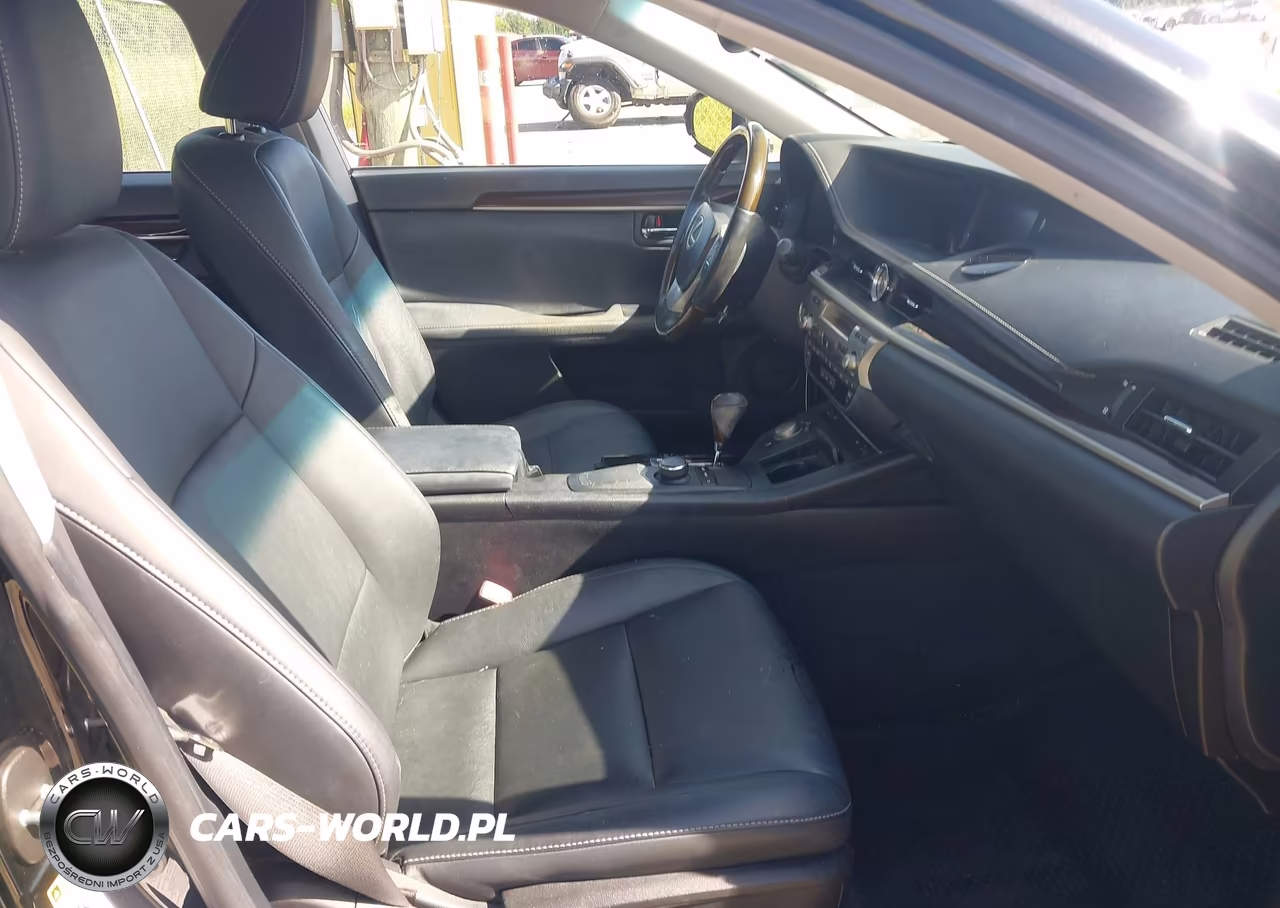 2013 Lexus Es 350 VIN:JTHBK1GG7D2040225 - 5