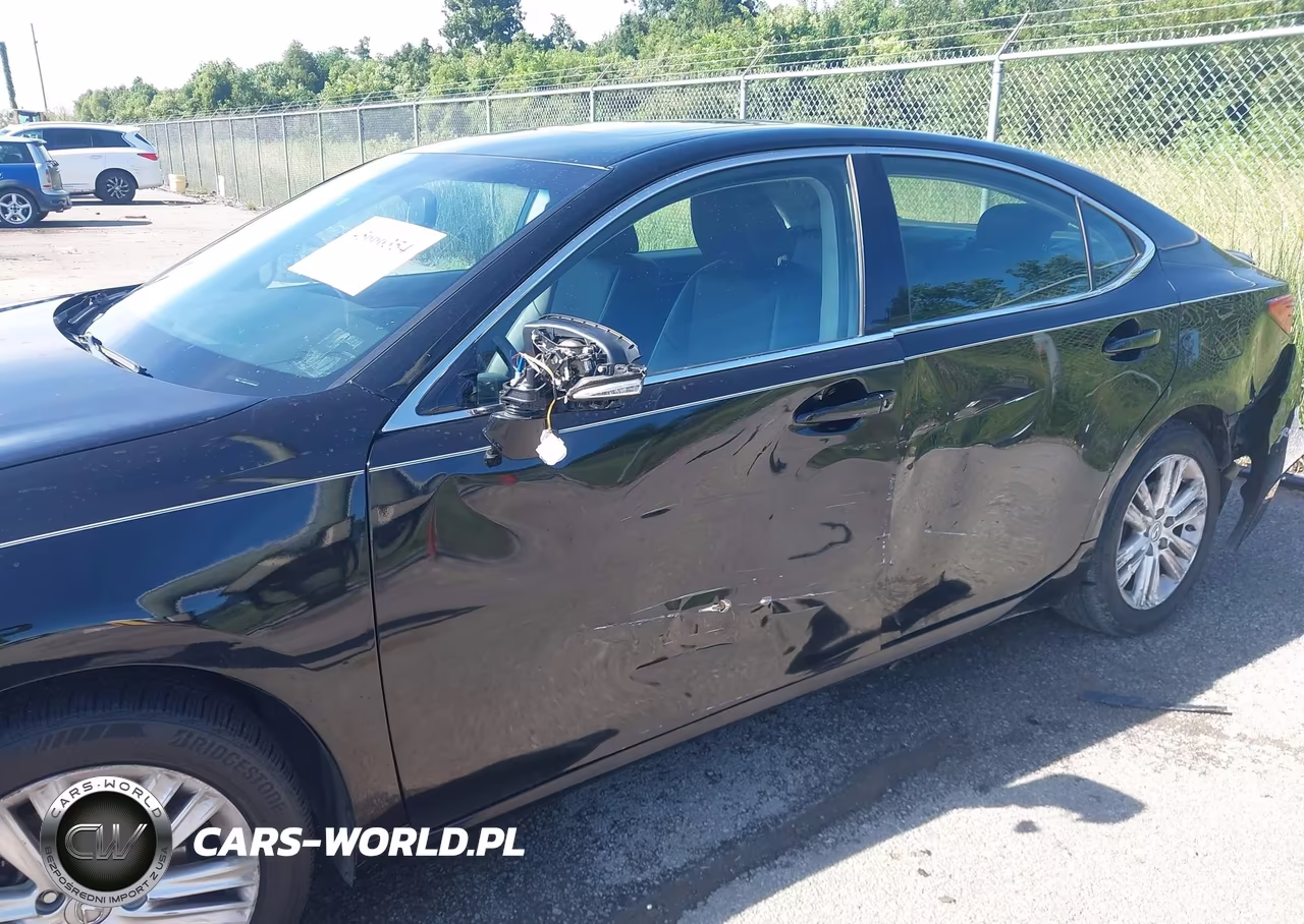 2013 Lexus Es 350 VIN:JTHBK1GG7D2040225 - 6