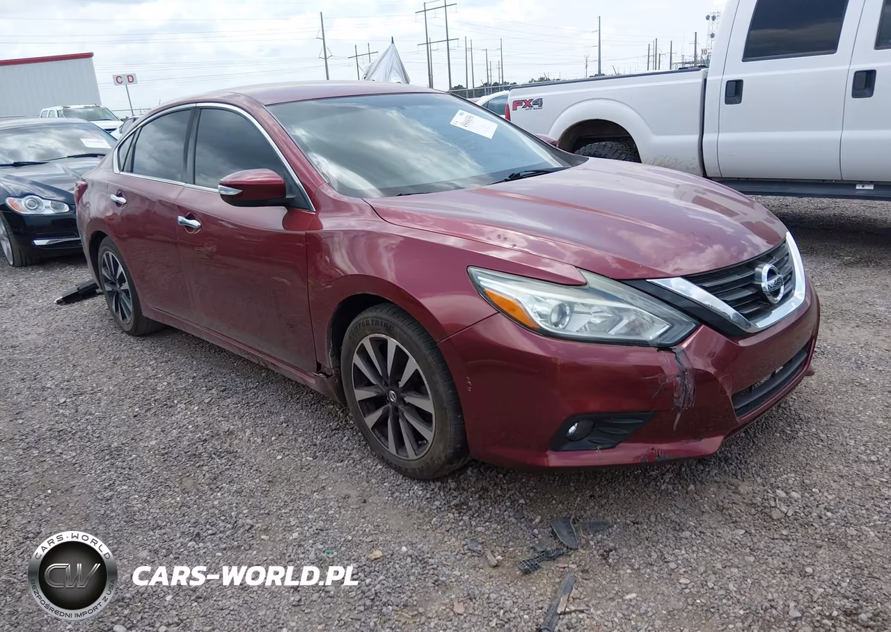2018 Nissan Altima 2.5 Sl – zdjęcie 1 z 18