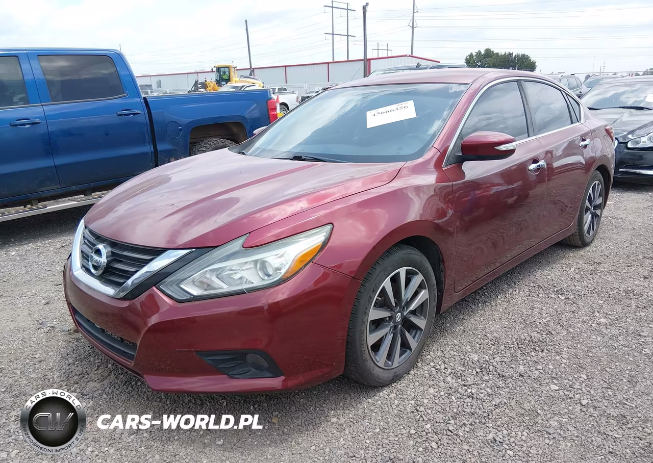 2018 Nissan Altima 2.5 Sl VIN:1N4AL3APXJC176049 - 2