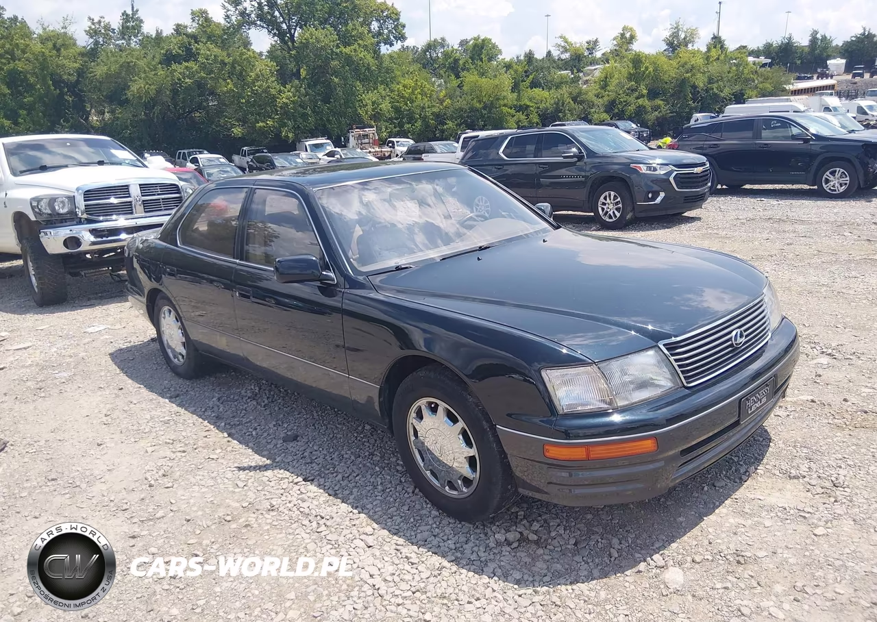 1997 Lexus Ls 400