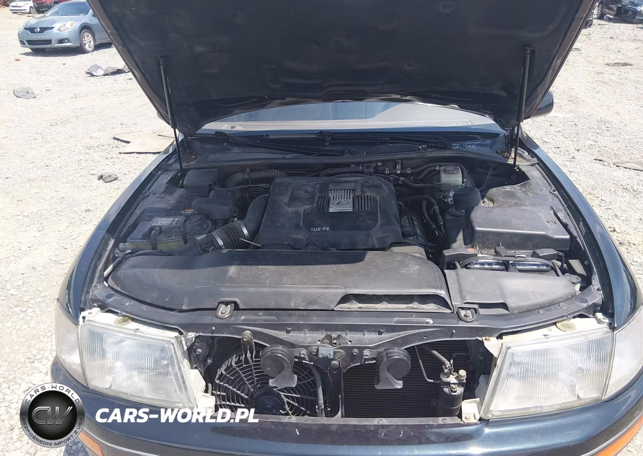 1997 Lexus Ls 400 VIN:JT8BH28F4V0081242 - 10