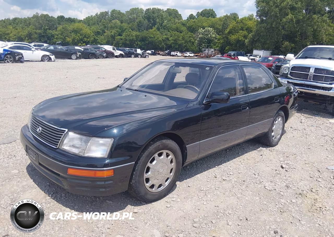 1997 Lexus Ls 400 VIN:JT8BH28F4V0081242 - 2