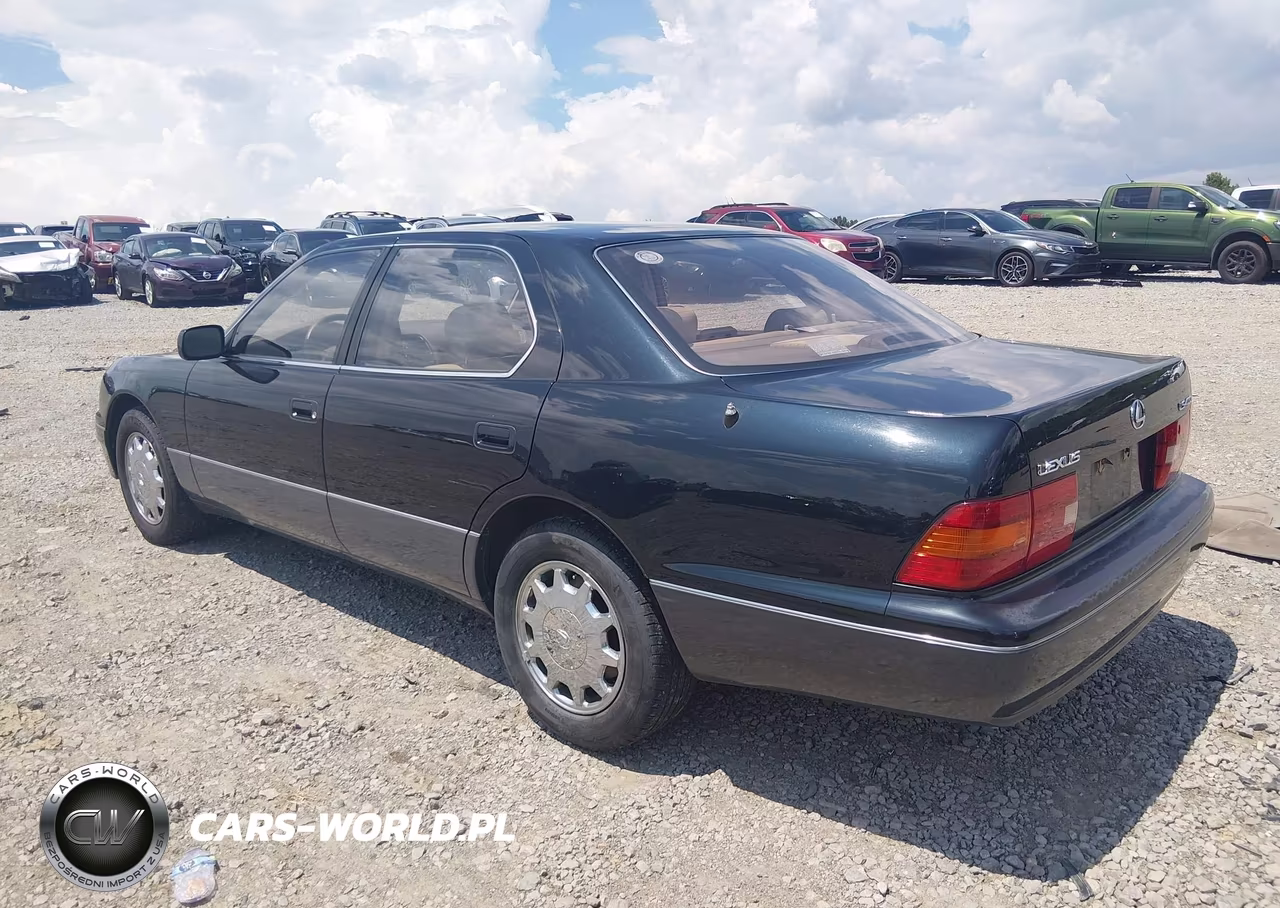 1997 Lexus Ls 400 VIN:JT8BH28F4V0081242 - 3