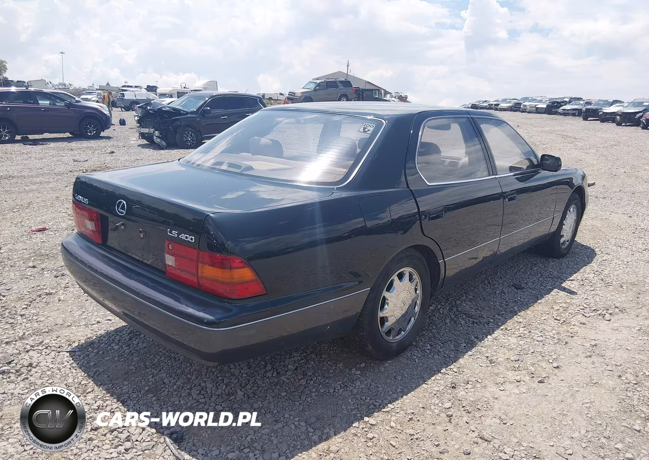 1997 Lexus Ls 400 VIN:JT8BH28F4V0081242 - 4