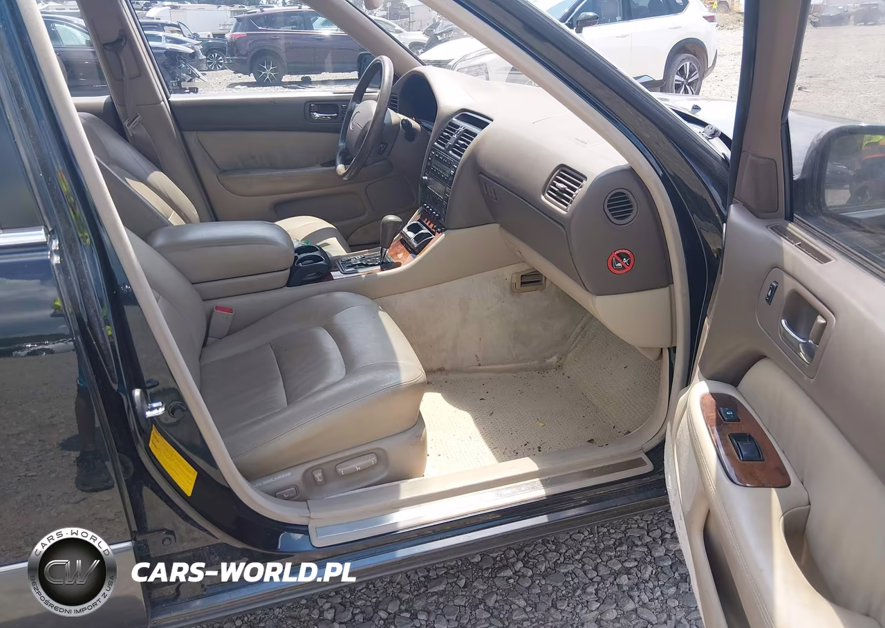 1997 Lexus Ls 400 VIN:JT8BH28F4V0081242 - 5