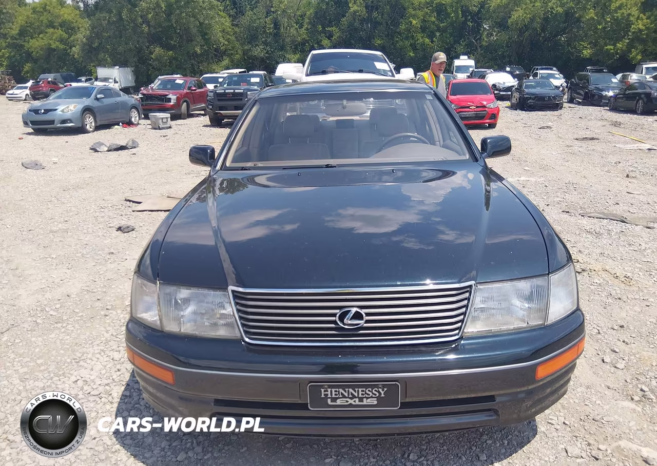 1997 Lexus Ls 400 VIN:JT8BH28F4V0081242 - 6