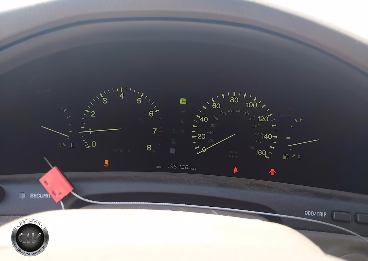 1997 Lexus Ls 400 VIN:JT8BH28F4V0081242 - 7