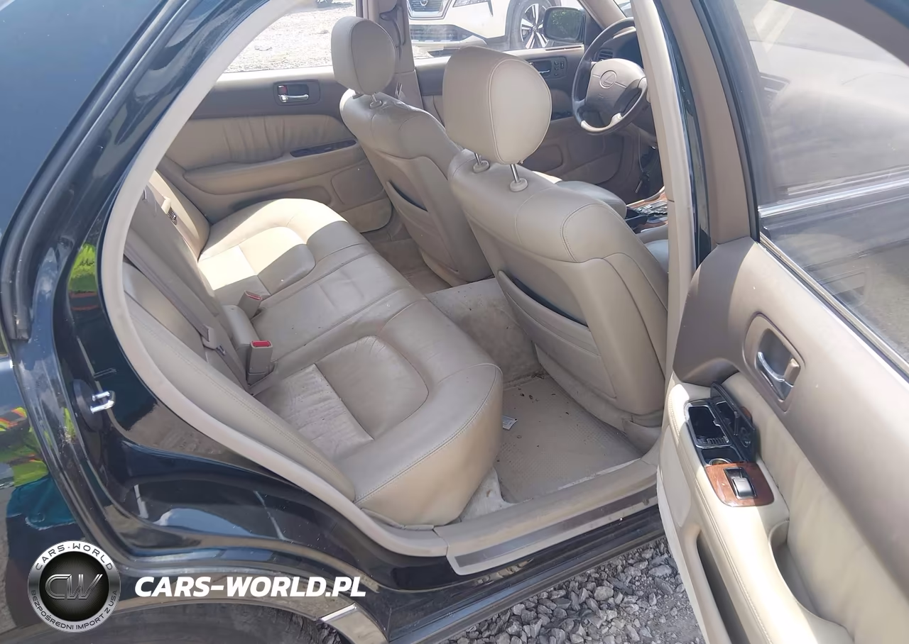 1997 Lexus Ls 400 VIN:JT8BH28F4V0081242 - 8