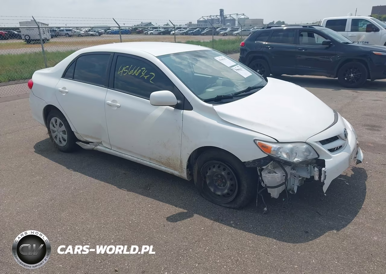 2011 Toyota Corolla Le