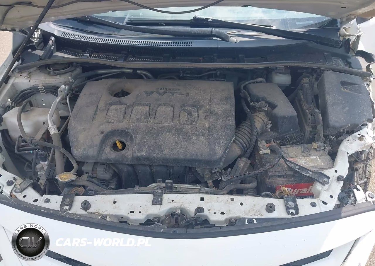 2011 Toyota Corolla Le VIN:JTDBU4EE3BJ099807 - 10