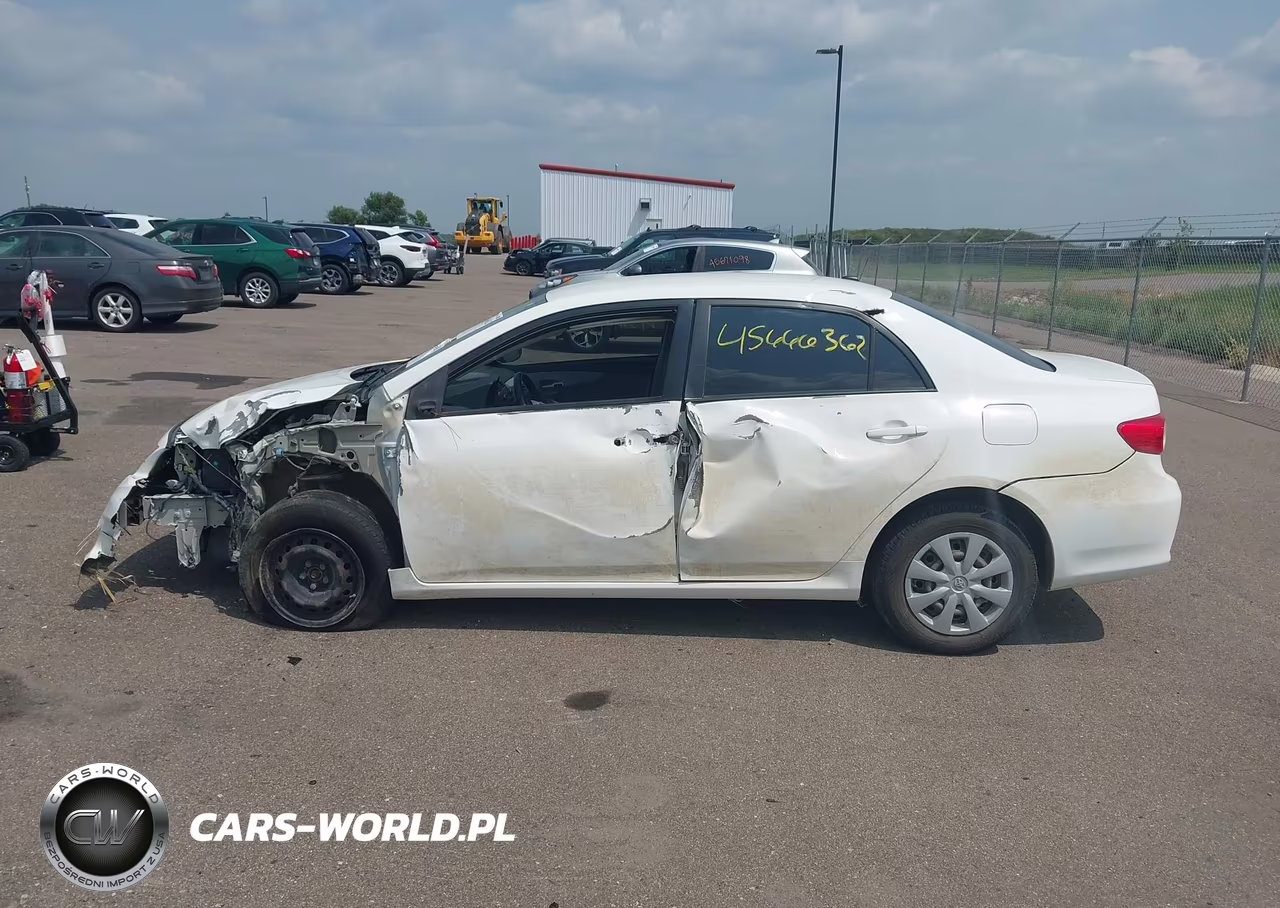 2011 Toyota Corolla Le VIN:JTDBU4EE3BJ099807 - 15