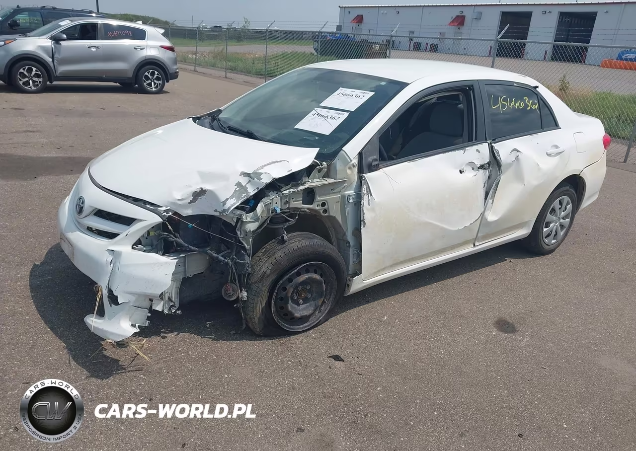 2011 Toyota Corolla Le VIN:JTDBU4EE3BJ099807 - 2