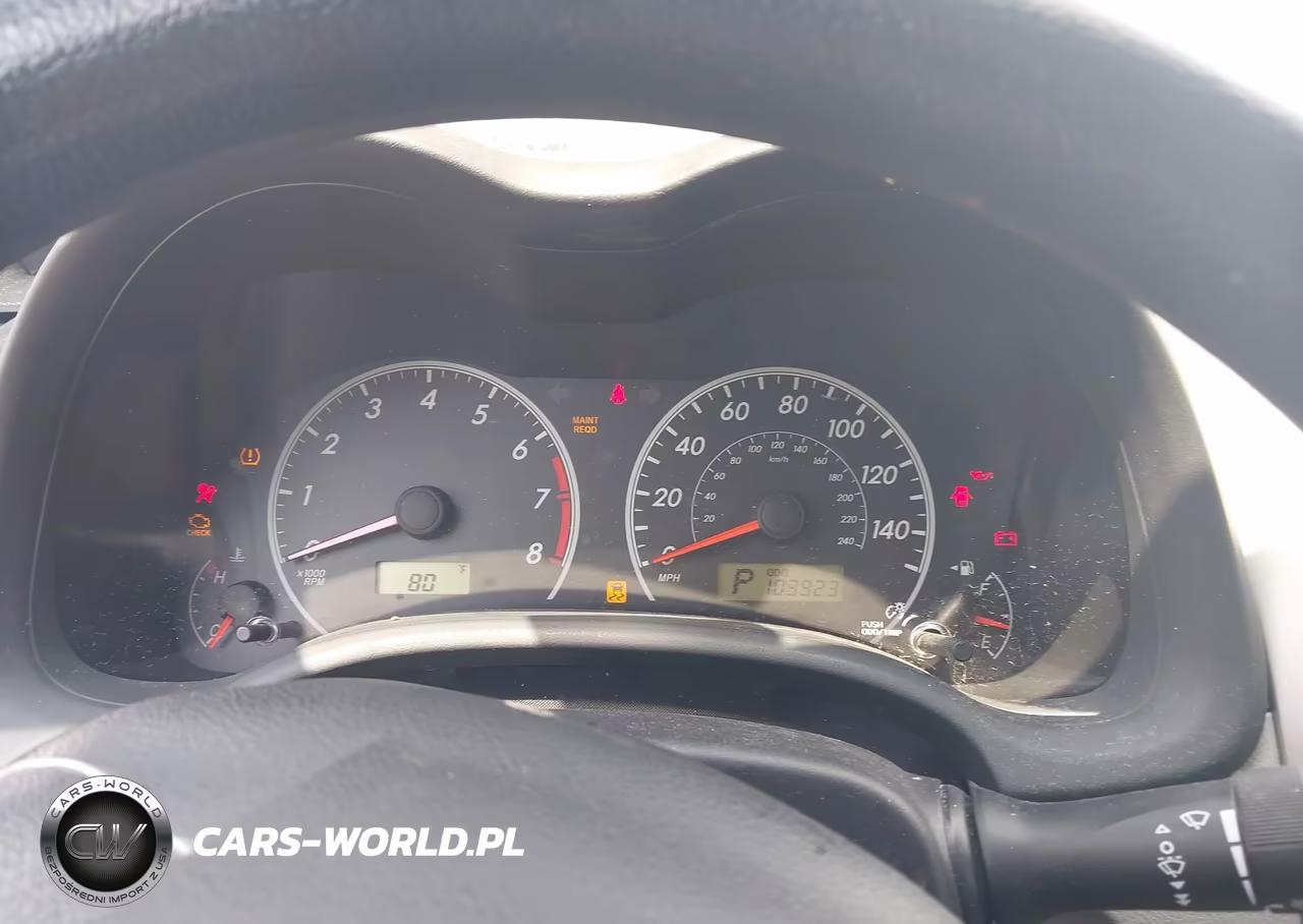 2011 Toyota Corolla Le VIN:JTDBU4EE3BJ099807 - 7