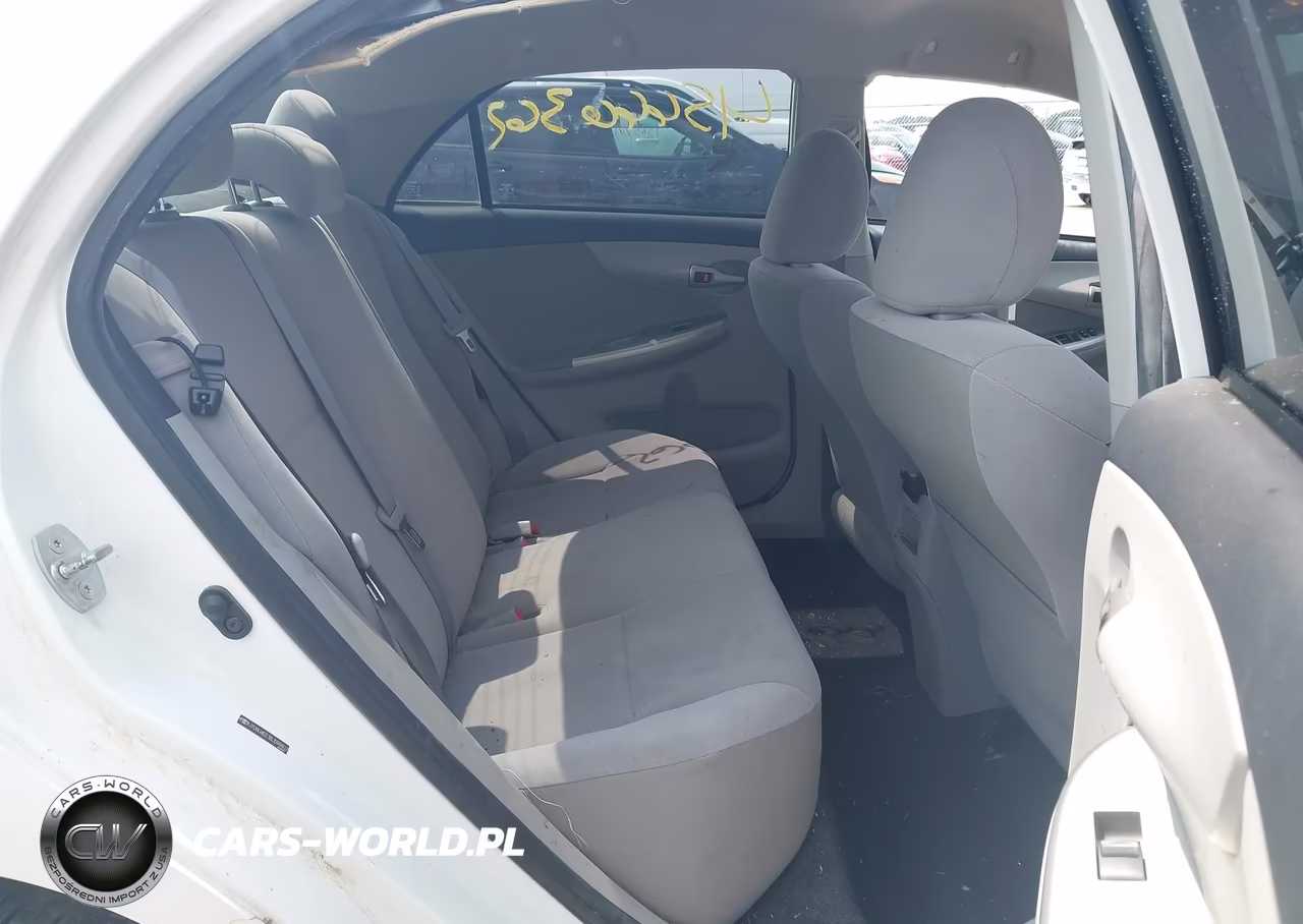 2011 Toyota Corolla Le VIN:JTDBU4EE3BJ099807 - 8